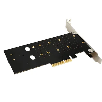 DIEWU PCI-E slot karty PCI Express 3.0 na NVME M. 2 NGFF SSD 110mmM_Key a B_Key PCIE pcie M2 stúpačky karty