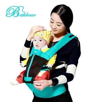 Dieťa batoh dopravcovi nové ergonomické dieťa Priedušná šatka multifunkčné čelom klokan baby vak 2-30 mesiacov dieťa zábal