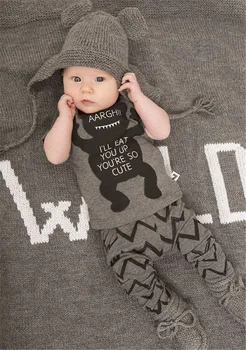 Dieťa Remienky Letné Baby Dievča Oblečenie Sady Krátky Rukáv Baby Boy Šaty 2017 Novorodenca Oblečenie Roupas Dieťa Kombinézach