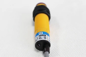 Difúzny odraz Typ optické prepínanie senzor E3F-DS10B2 NPN NC priemer 18 mm vzdialenosť 10 cm Snímače