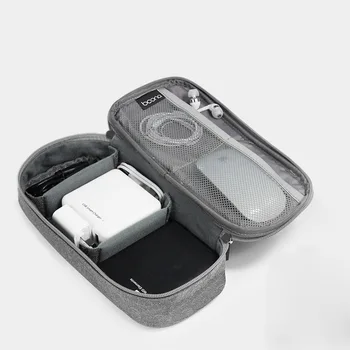 Digitálny Gadget Skladovanie Taška na Cestovanie, Elektronika Príslušenstvo Organizátor pre HDD USB Dátový Kábel Napájania Banka Slúchadlá Nabíjačku, Puzdro