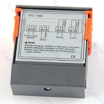 Digitálny Regulátor Teploty STC-1000 All-purpose 110-220V AC Drobet senzor #L057# new horúce