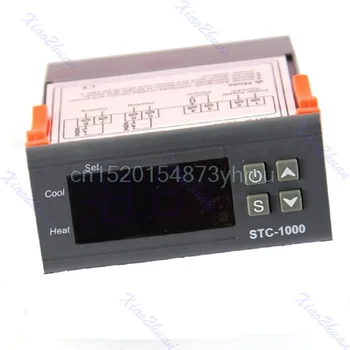 Digitálny Regulátor Teploty STC-1000 All-purpose 110-220V AC Drobet senzor #L057# new horúce