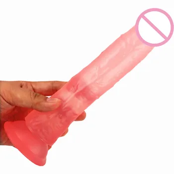 Diklove 8.2 cm dlhé Sexuálne Hračky Dongs,sex veľké hračky,realistický penis,sex produkt pre ženy