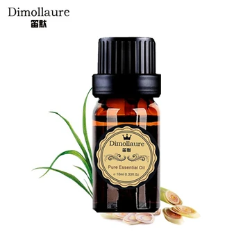 Dimollaure citrónová tráva esenciálny olej aromaterapia vôňa lampa esenciálny olej pomôcť spánku Zvlhčovač pokožky starostlivosť o esenciálny olej