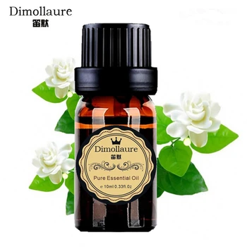 Dimollaure Jasmine Esenciálny Olej Relax emócie vôňa lampa zvlhčovač Aromaterapia Starostlivosti o Pleť rastlina éterický olej