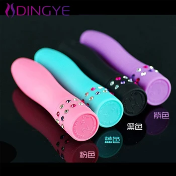 Dingye Diamond Mini Vibrátor, Dildo Sexuálne Hračky pre Ženy