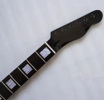 Disado 22 Pražcov Čierna farba javor Elektrická Gitara Krku rosewood hmatníkom Veľkoobchod Gitarové Časti príslušenstvo
