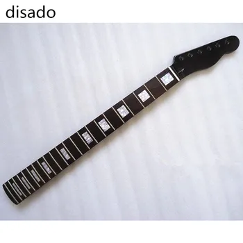 Disado 22 Pražcov Čierna farba javor Elektrická Gitara Krku rosewood hmatníkom Veľkoobchod Gitarové Časti príslušenstvo