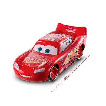 Disney Pixar Cars Cars 3 Osvetlenie McQueen Black Jackson Búrka Cruz Ramirez Plastových Modelov, Narodeniny, Vianoce, Darček Pre Deti Chlapcov