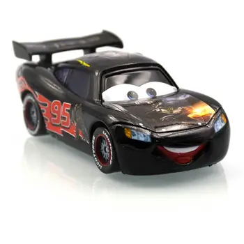 Disney Pixar Cars Diecast Č.95 Nemecká Verzia McQueen Kovové Autíčka 1:55 Voľné Zbrusu Novej Zliatiny Hračka Auto Blesk McQueen