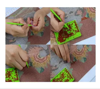 DIY 5D Diamond Paiting Krajiny Výšivky Cross Stitch Vzory, Mozaiky Auta Plné Námestie Kamienkami Crystal Maľovanie Izba Dekor