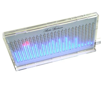 DIY AS1424 Hudobné Spektrum LED Blikajúce Súprava TOP Zvukového Spektra