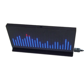 DIY AS1424 Hudobné Spektrum LED Blikajúce Súprava TOP Zvukového Spektra