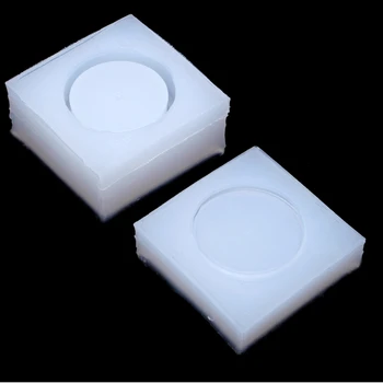 DIY Kolo Silikónové Úložný Box Formy Živice Plesne Šperky Odlievanie Plavidlá, Ručné