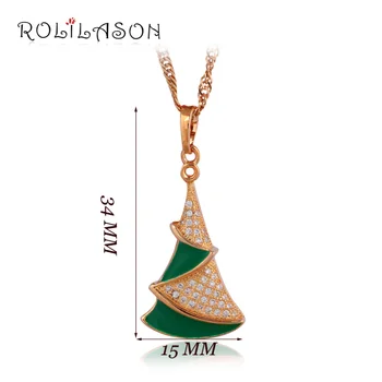 Dizajn obrázok veľkoobchod zlatý tón crystal AAA CZ zirkónmi náhrdelníky & prívesky módne šperky LN594