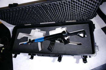Dlho Nástroj prípade toolbox odolný proti Nárazu zapečatené vodotesný prípade, Fotografické zariadenia, fotoaparát prípade zbraň prípade pre-cut peny