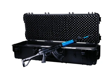Dlho Nástroj prípade toolbox odolný proti Nárazu zapečatené vodotesný prípade, Fotografické zariadenia, fotoaparát prípade zbraň prípade pre-cut peny