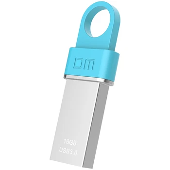 DM PD028 USB 3.0, 64 G 32 G 16 G USB Flash Disky Vysokou Rýchlosťou Vodotesné Kovové Pero Disku Pamäte Usb kl ' úč Doprava Zadarmo