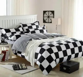Dm úplne vytlačené Štyri alebo tri-kus bielizeň, prikrývka posteľná bielizeň listov súprava, postele deky s obliečka na vankúš