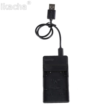DMW-BCF10 BCF10E USB Nabíjačka Pre Panasonic LUMIX DE-A60 A60 A60B CGA-S/106D S/106C F3 FH22 FS15 FH1 FH3 FP8