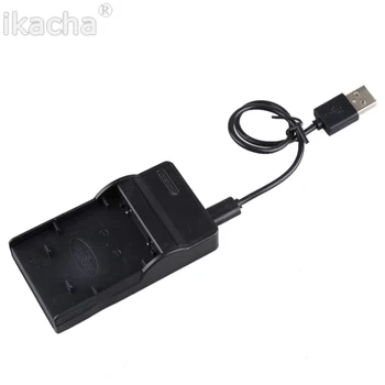 DMW-BCF10 BCF10E USB Nabíjačka Pre Panasonic LUMIX DE-A60 A60 A60B CGA-S/106D S/106C F3 FH22 FS15 FH1 FH3 FP8