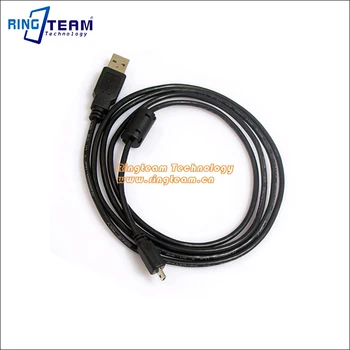 DMW-USBC1 USB Dátový Kábel pre Fotoaparáty Panasonic Lumix DMC-3D1 F5 FH10 FH25 FH5 FH6 FH8 FT5 FT6 FT30 FX90 FZ1000 FZ200 FZ60 FZ70