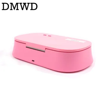 DMWD Bielizeň Kozmetika Telefón, MP3 Sterilizátor uv Sanitizer Disinfector USB Nabíjateľné Aróma dezinfekcia Kadidlo Box