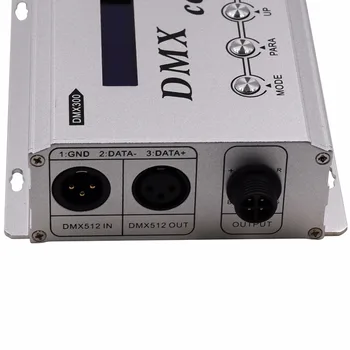 DMX300 AC 100V/220V Vysoké Napätie RGB DMX Decoder Radič 3CH x 2A pre 100V/220V RGB led, Neónové Svetlo, pás DMX konzoly Najnovšie