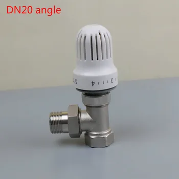 DN15 DN20 DN25, termostatické radiátorový ventil, Podlahové kúrenie, Termostatické Radiátorové Ventil