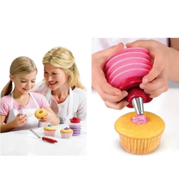 Dobre Upečené pečivo nástroje tortu core odstraňovač koláče cupcake cake zdobenie nástroje pečenie súprava domáce pečenie plesne súbory cookie cutter