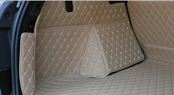 Dobrá kvalita! Špeciálne batožinového priestoru rohože pre Mercedes Benz GLE Kupé Triedy 2018-nepremokavé cargo líniové boot koberce,doprava Zdarma