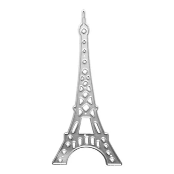 Dobrý Paríži, Eiffelova Veža Kovové Remesiel Rezanie Zomrie Blany fotoalbum Razba Craft Papier Karty DIY Scrapbooking