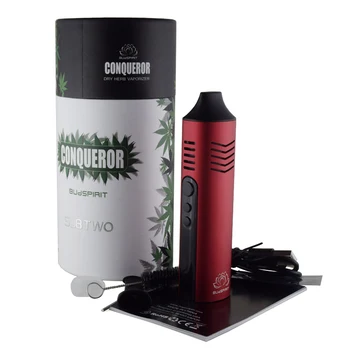 Dobyvateľ suché byliny auta vaporizer mod 2200mah Batéria elektronickej cigarety ecig para súpravy bylinné vape pero e cigarety
