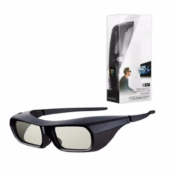 Dobíjacie 3D Aktívne Okuliare pre Sony TDG BR250B BRAVIA HX800 HX909 TV 2010-2012 Aktívne sutter 3D okuliare, TDG-BR250/B
