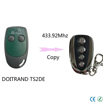 DOITRAND TS2DE diaľkové ovládanie, 433,92 Mhz KLON