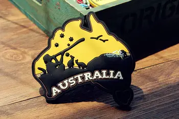 Domáce Hráč v Austrálii, Cestovnom ruchu obchod so 3D Gumy, Magnet na Chladničku