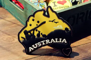 Domáce Hráč v Austrálii, Cestovnom ruchu obchod so 3D Gumy, Magnet na Chladničku