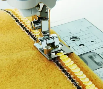 Domáci šijací stroj časti costura háčkovanie pätky 9905 (#SA141) / #Pletenie Nohy #7320 Elastické noha pletenie nohy