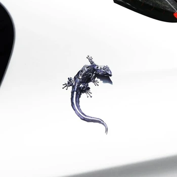DONYUMMYJO Vysoko Kvalitné 3D Mechanické Gecko Lizard Ho Auto, Auto, Motocykel, Logo, Znak, Odznak a Obtlačky Auto Okno Dekor styling