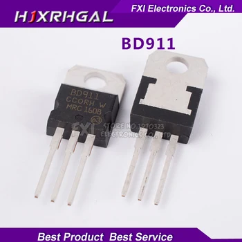 Doprava zadarmo 10pcs/veľa BD911 Darlington tranzistor 15A 100V DO 220 pôvodné autentické