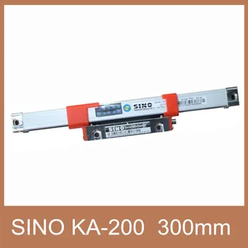 Doprava zadarmo 16*16 Čínsko KA200 300mm Lineárne Stupnice Čínsko KA-200 300 mm optické meradlo pre CNC stroj nuda