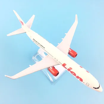DOPRAVA ZADARMO 16 CM Boeing 737-900 LION KOVOVÉ ZLIATINY MODELOVÉ LIETADLO LIETADLO MODEL HRAČKA LIETADLO DARČEK k NARODENINÁM hračky pre deti,