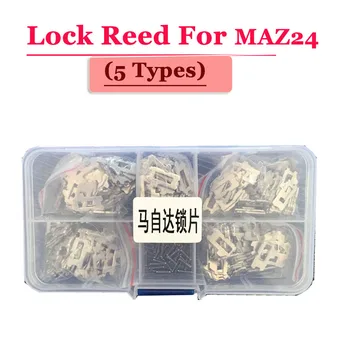 Doprava zadarmo (200pcs/box )Maz24 auto lock reed zamykanie doska pre madza zámok (každý typ 40pcs) Súpravy na Opravu