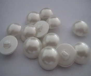 Doprava zadarmo 20mm pearl matka plastové Húb, ABS tlačidlo plastové ramienka módne vysokej kvality tlačidlo 100ks