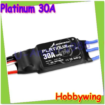 Doprava zadarmo 2ks/veľa HOBBYWING Platinum 30A Pro 2-6 Elektrické Regulátora Otáčok (ESC) OPTO - Špeciálne pre Multi-rotor