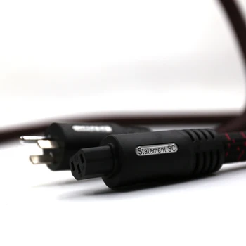 Doprava zadarmo 2meter PS Audio xStream Vyhlásenie SC napájací kábel, Napájací kábel s NAMI Verzia moc zástrčky