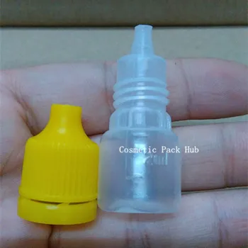 Doprava zadarmo 2ml Plastové Očných kvapiek Fľaše Prázdne Farmaceutické Kvapkadla Fľaša Esenciálny Olej Obaly Veľkoobchod