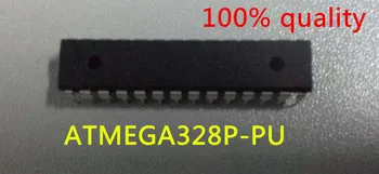 Doprava zadarmo 5 KS ATMEGA328P-PU ATMEGA328P PU DIP-28 nová kvalita je veľmi dobrá práca IC čip