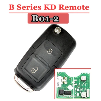 Doprava zadarmo( 5 ks/lot) KD900 Diaľkové Tlačidlo B series diaľkové ovládanie B01 2 Tlačidlo Štýl Remote Pre Keydiy KD900(KD200) Stroj